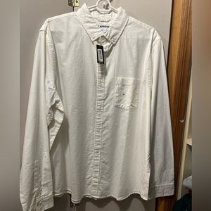 Express Men’s Long Sleeve Buttondown shirt